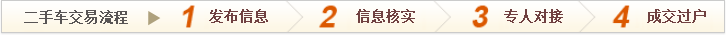 二手车交易流程图